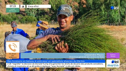 03/02/2025 - ici matin par ici Alsace en vidéo