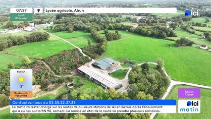 03/02/2025 - ici matin par ici Creuse en vidéo