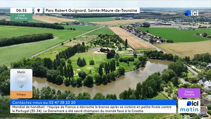 03/02/2025 - ici matin par ici Touraine