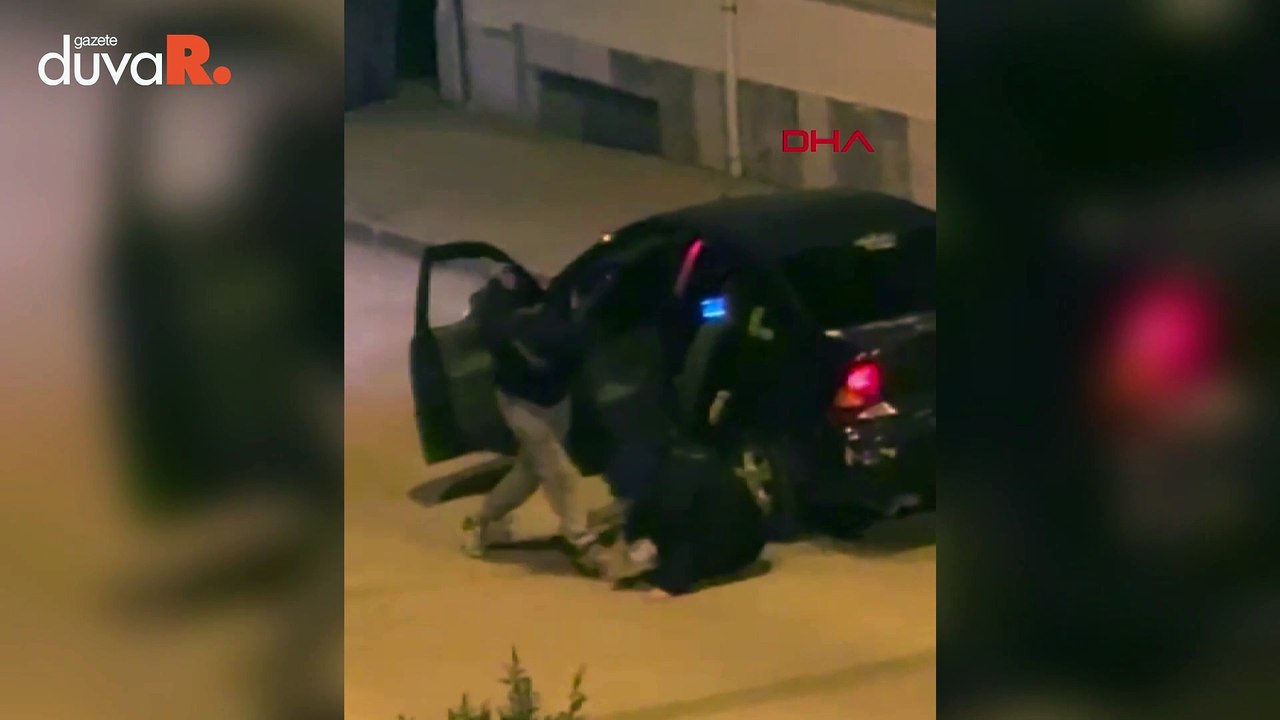 Ankara'da kadına ve köpeğe şiddet: Mahalleli kurtardı