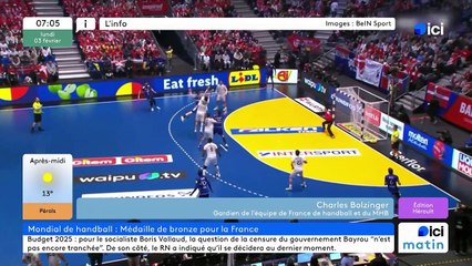 03/02/2025 - ici matin par ici Hérault en vidéo