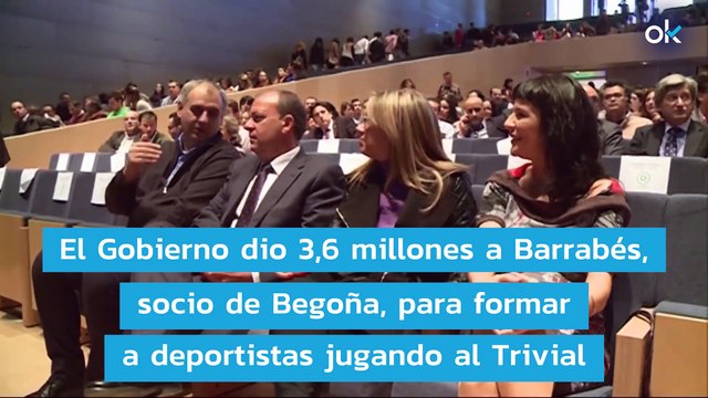 El Gobierno dio 3,6 millones a Barrabés, socio de Begoña, para formar a deportistas jugando al Trivial