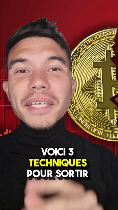 Que faire quand le marché crypto crash !