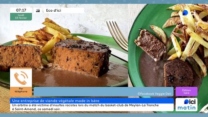 03/02/2025 - ici matin par ici Isère en vidéo