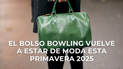 El bolso bowling vuelve a estar de moda esta primavera 2025