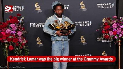 Grammy Awards: Winners round up