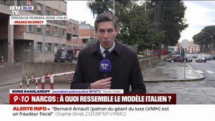 Isolement et prison de haute sécurité: Gérald Darmanin souhaite s'inspirer du modèle italien pour lutter contre le narcotrafic