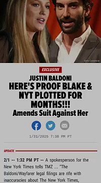 Blake Lively & Ryan Reynolds Seek to Dismiss Justin Baldoni's Lawsuit – New Texts Revealed!