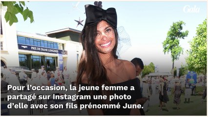 Tatiana Silva maman : sa sortie dominicale avec son petit June