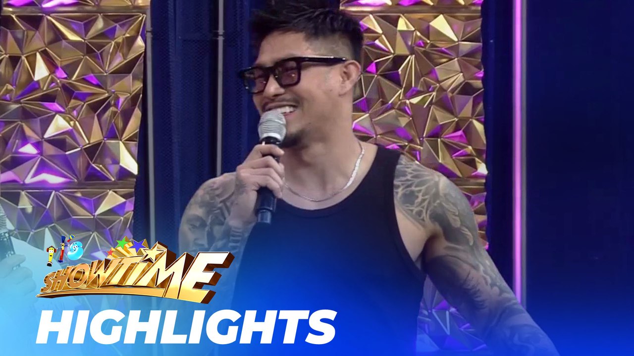 It's Showtime: ‘Anong tawag sa lalaking paruparo?’ - Ion ‘Mekeni Ken’ Perez (Sexy Babe)