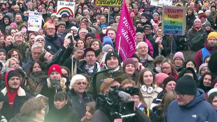 Mobilisation massive en Allemagne contre l'extrême droite
