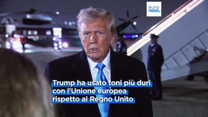 La guerra dei dazi di Trump potrebbe mettere a dura prova la ripresa delle relazioni Ue-Regno Unito