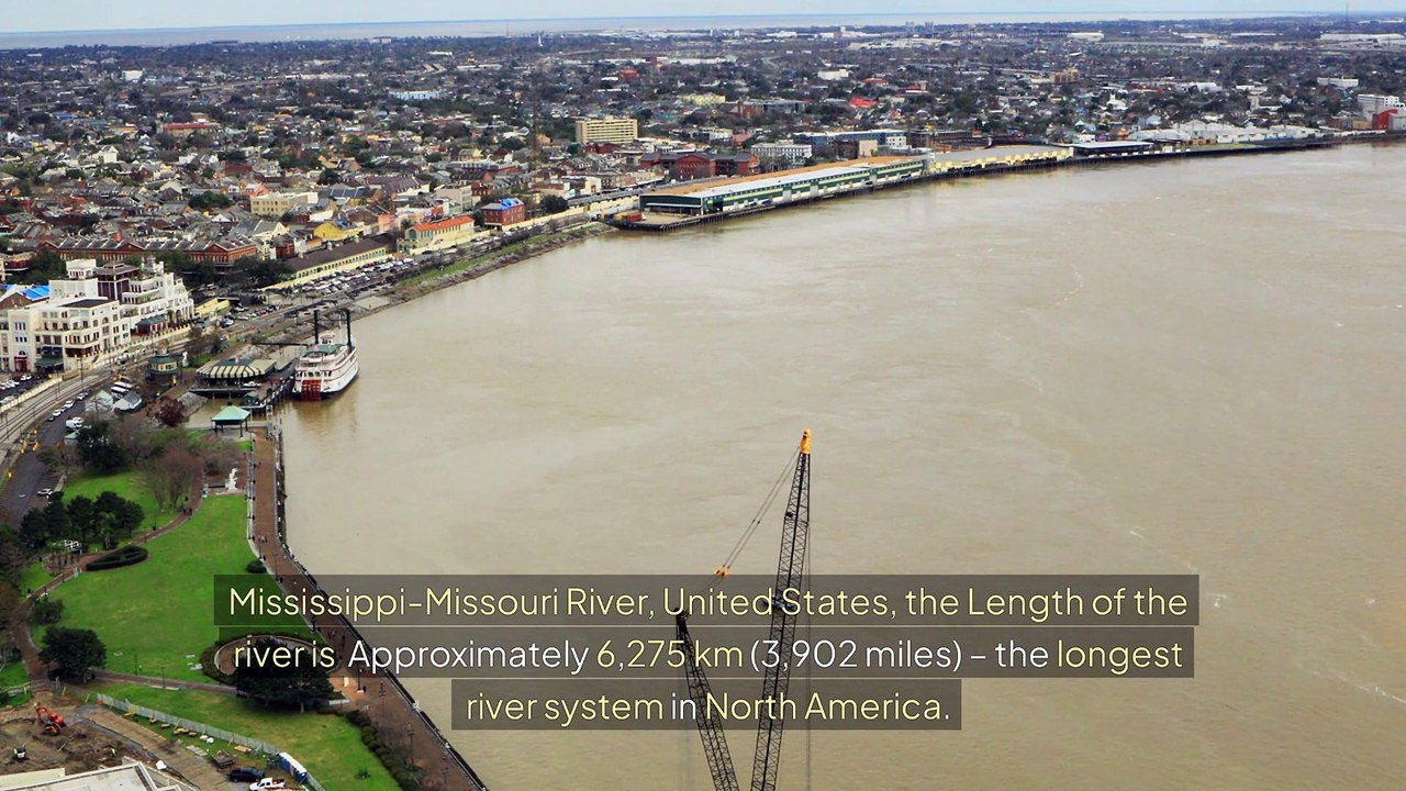 Longest Rivers in the World