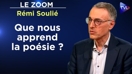 Zoom - Rémi Soulié : La poésie pour lutter contre le nihilisme