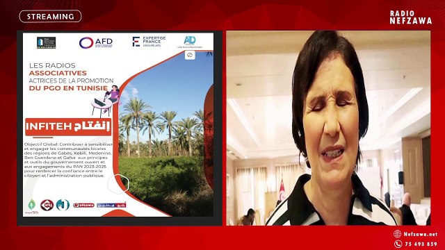 ما مدى تسيير نفاذ الاشخاص ذوي الاعاقة للبيانات والخدمات المتاحة بموقع الواب ؟ بوراوية العقربي الناطقة الرسمية باسم المنظمة التونسية للدفاع عن الأشخاص ذوي الإعاقة هذا البرنامج في اطار مشروع انفتاح الممول من قبل PAGOF2 وهو مسار شراكة الحكومة المفتوحة في ت
