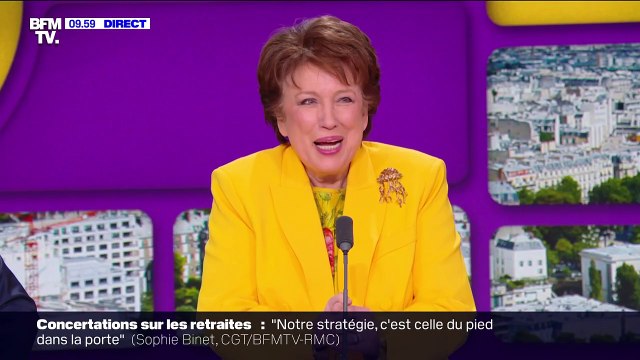 Les premières minutes d'antenne de Julie Hammett à la tête de Parlons-en avec Julie .