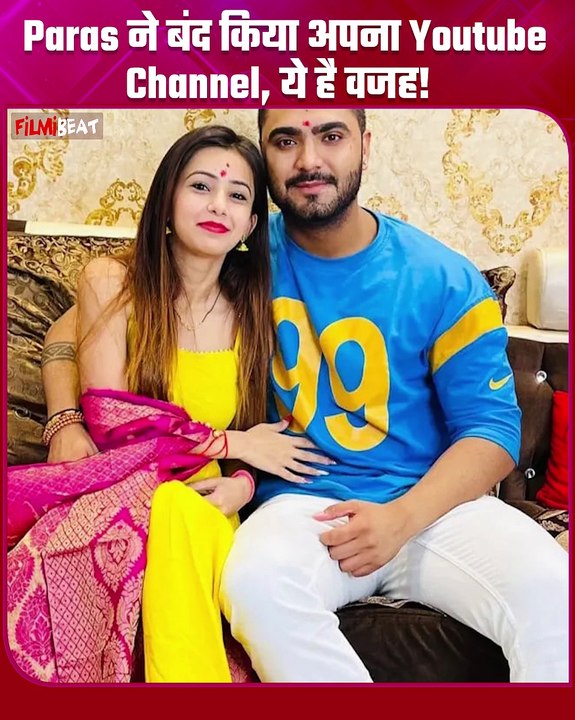 Paras Thakral और उनकी Second Wife Pinnu को Fans को चौंकाया, Share कर दी ये Shocking खबर, Video