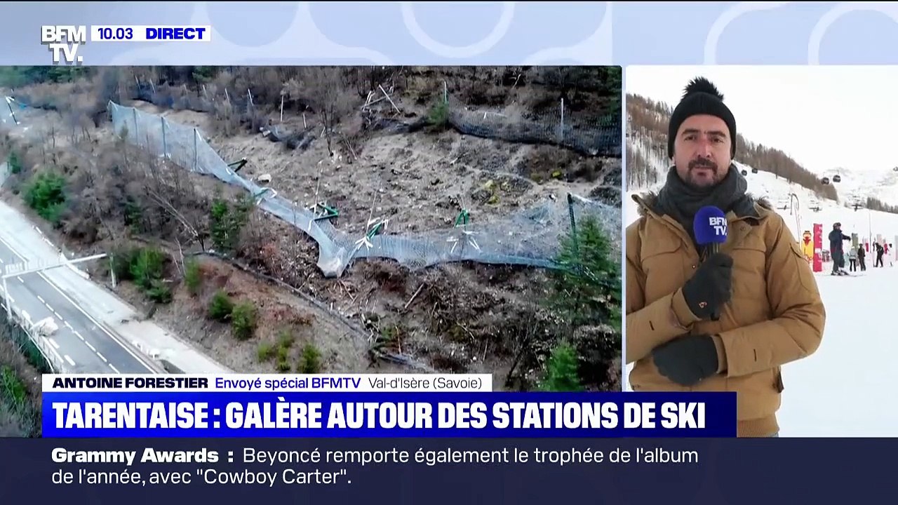 Éboulement en Savoie: les difficultés de circulation vont encore continuer "plusieurs jours", jusqu'à ce week-end