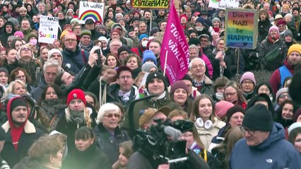Mobilisation massive en Allemagne contre l'extrême droite
