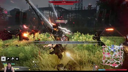 (PC) Dynasty Warriors Origins - 22 - Getting Lu Bu's Weapon