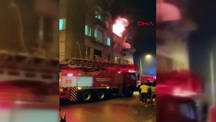 Alzheimer hastası evinde çıkan yangında öldü