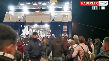 Ege'de art arda 4.8 ve 4.3'lük deprem! Halk Santorini'den ayrılıyor