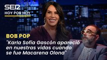 El palo de Bob Pop a Karla Sofía Gascón: 
