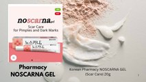 Korean Homee Pharmacy NOSCARNA GEL (Scar Care) 20g