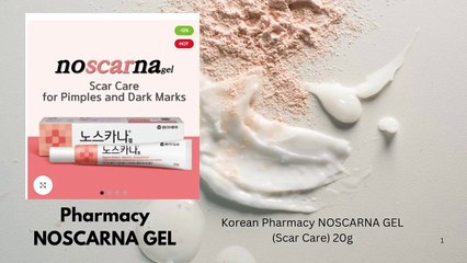 Korean Homee Pharmacy NOSCARNA GEL (Scar Care) 20g