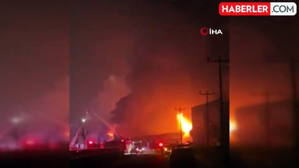 Bursa'da Yangın Faciası: Geri Dönüşüm Tesisi Tehlikesi