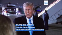 Trump ameaça impor taxas aduaneiras à UE e ao Reino Unido
