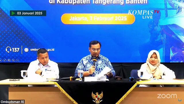 [FULL] Ombudsman Beber Hasil Investigasi hingga Kerugian Kasus Pagar Laut di Tangerang, Soroti PSN