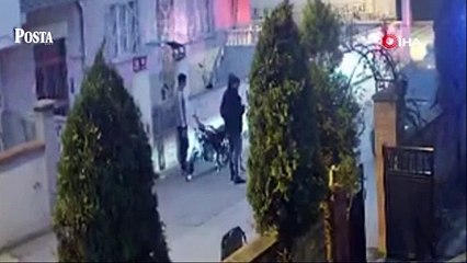 Bursa'da korkutmak için ateş açan magandaları çöp atan jandarma yakaladı