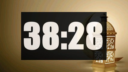 55 Minute Timer | Loud Alarm | Time call