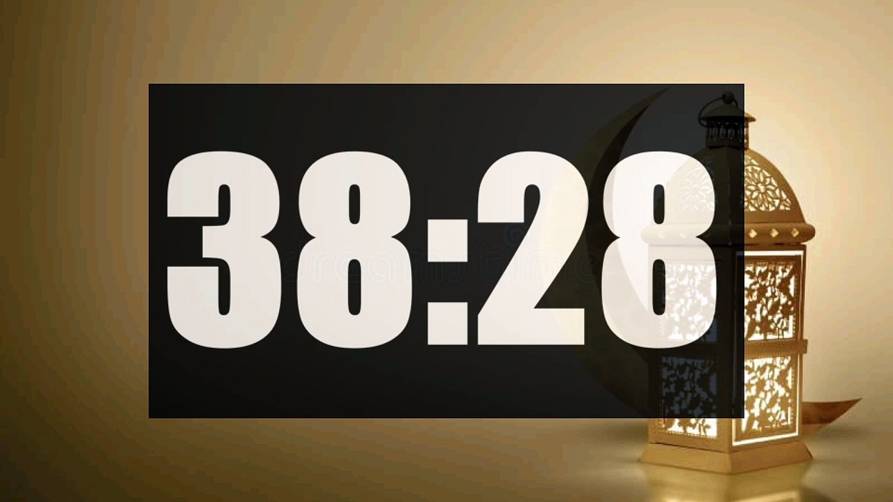 55 Minute Timer | Loud Alarm | Time call