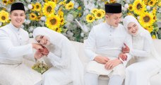 Cantik Berseri Di Hari Bahagia, Bella Park Sah Bergelar Isteri!