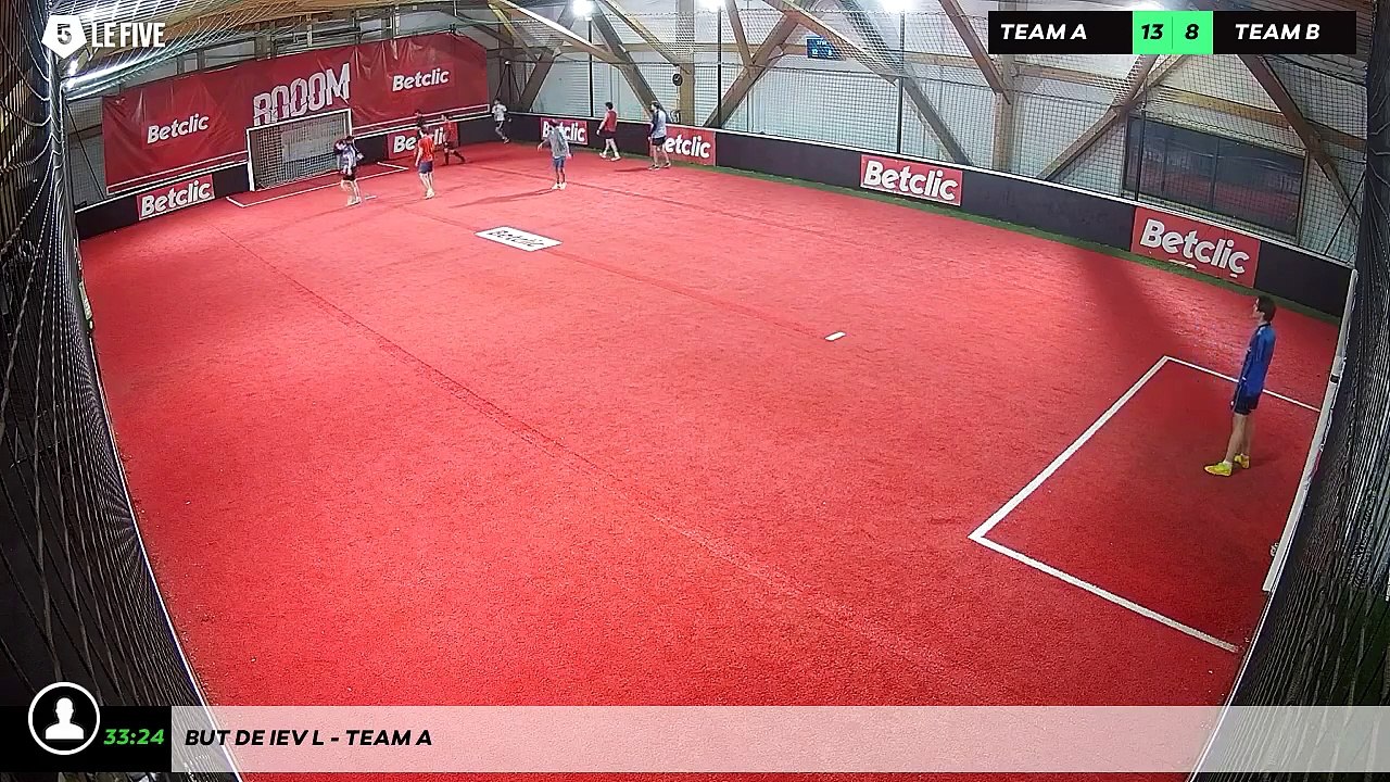 But de Iev L - Team A