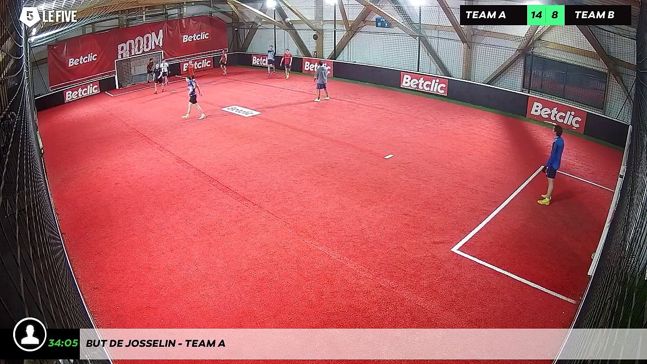 But de Josselin - Team A