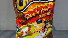 Cheetos Flamin hot Crunchy 226.8g (Pack of 2)