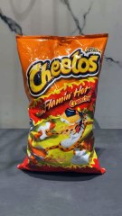 Cheetos Flamin hot Crunchy 226.8g (Pack of 2)