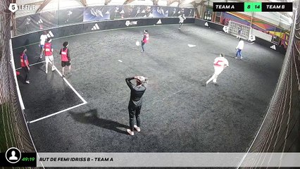 But de Femi Idriss B - Team A