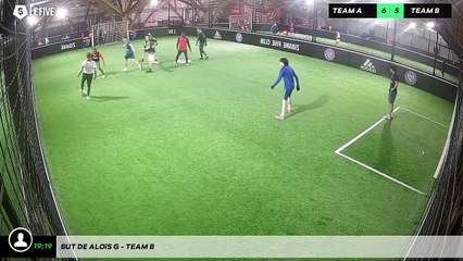 But de Aloïs G - Team B