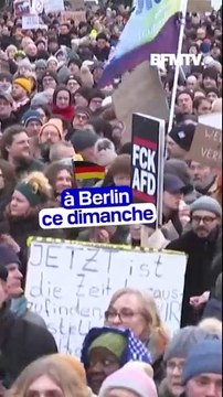 Allemagne: rapprochement historique entre la droite conservatrice et l'extrême droite avant les élections législatives