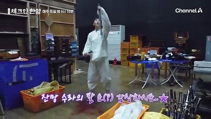 [13-14회 비하인드] "보고싶었어요~♥" 메이킹 카메라와 밀당 중(?)인 장꾸 배인혁 모음집