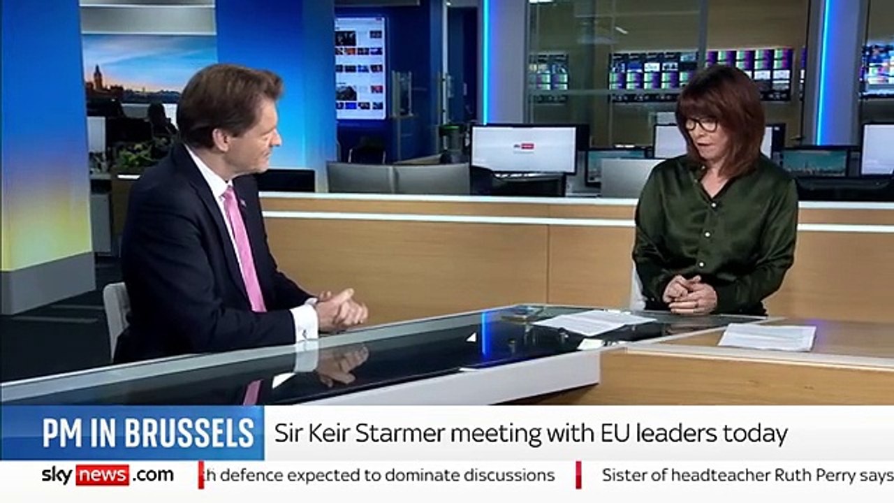 Reform UK deputy leader refuses to say if he agrees with Trump's imposition of tariffs