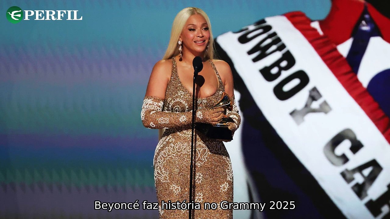 "Grammy 2025: Beyoncé vence Álbum do Ano, lista completa de vencedores e polêmica com Milton Nascimento"