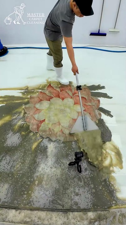 The Best Way To Clean Heavily Soiled Panels - Satisfying Video  #carpetcleaning #shorts