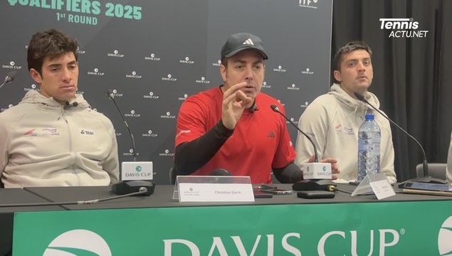 Tennis - Coupe Davis 2025 - Nicolás Massú, Christian Garin... après le couac en fin de rencontre Belgique-Chili en Davis Cup