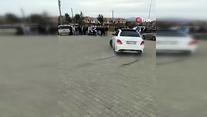 Drift atan sürücüyü pişman eden ceza