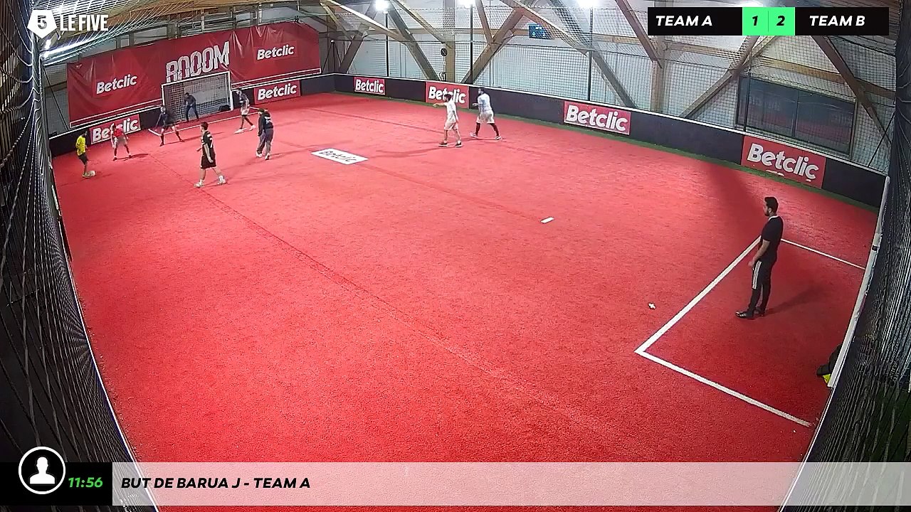 But de Barua J - Team A